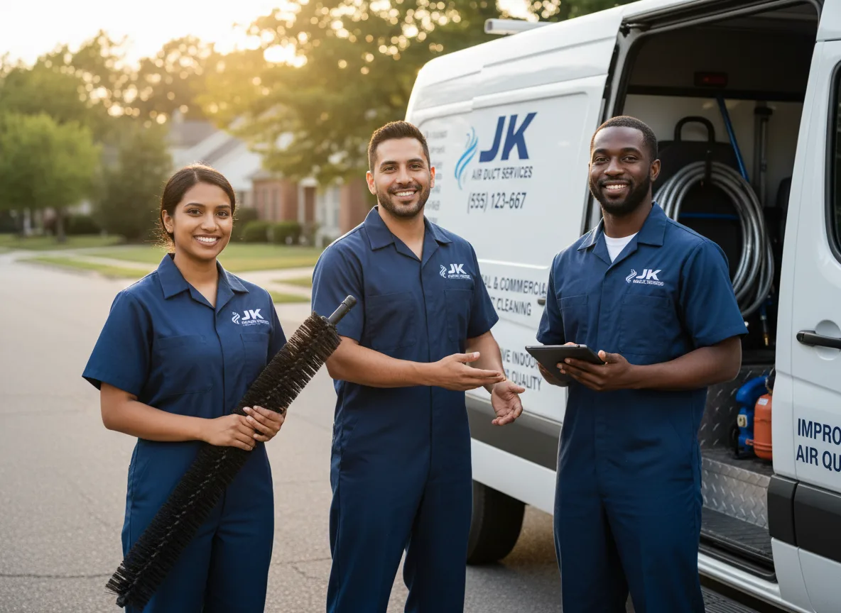 Air Duct Cleaning company in Ivesdale, IL